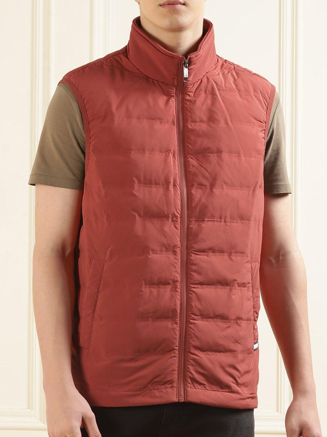 ted baker sleeveless mock neck padded jacket