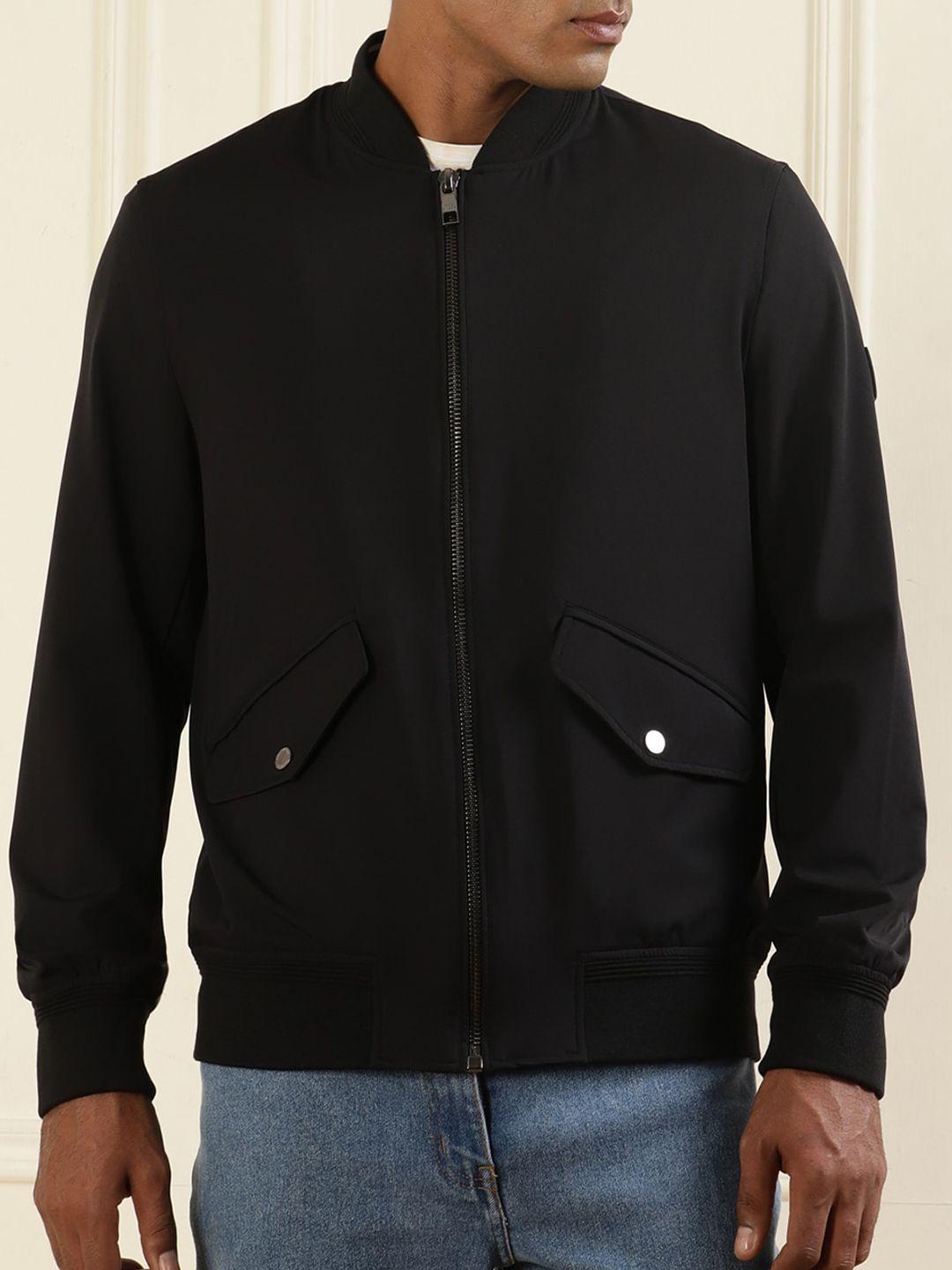 ted baker stand collar lightweight bomber jacket