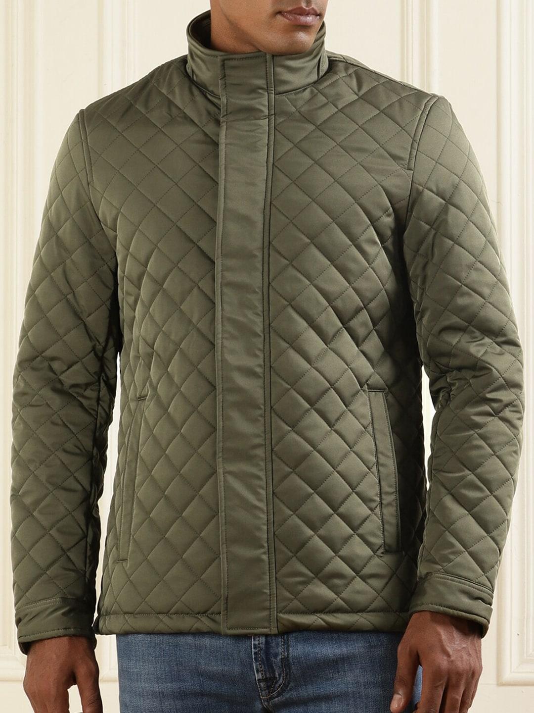 ted baker stand collar lightweight quilted jacket