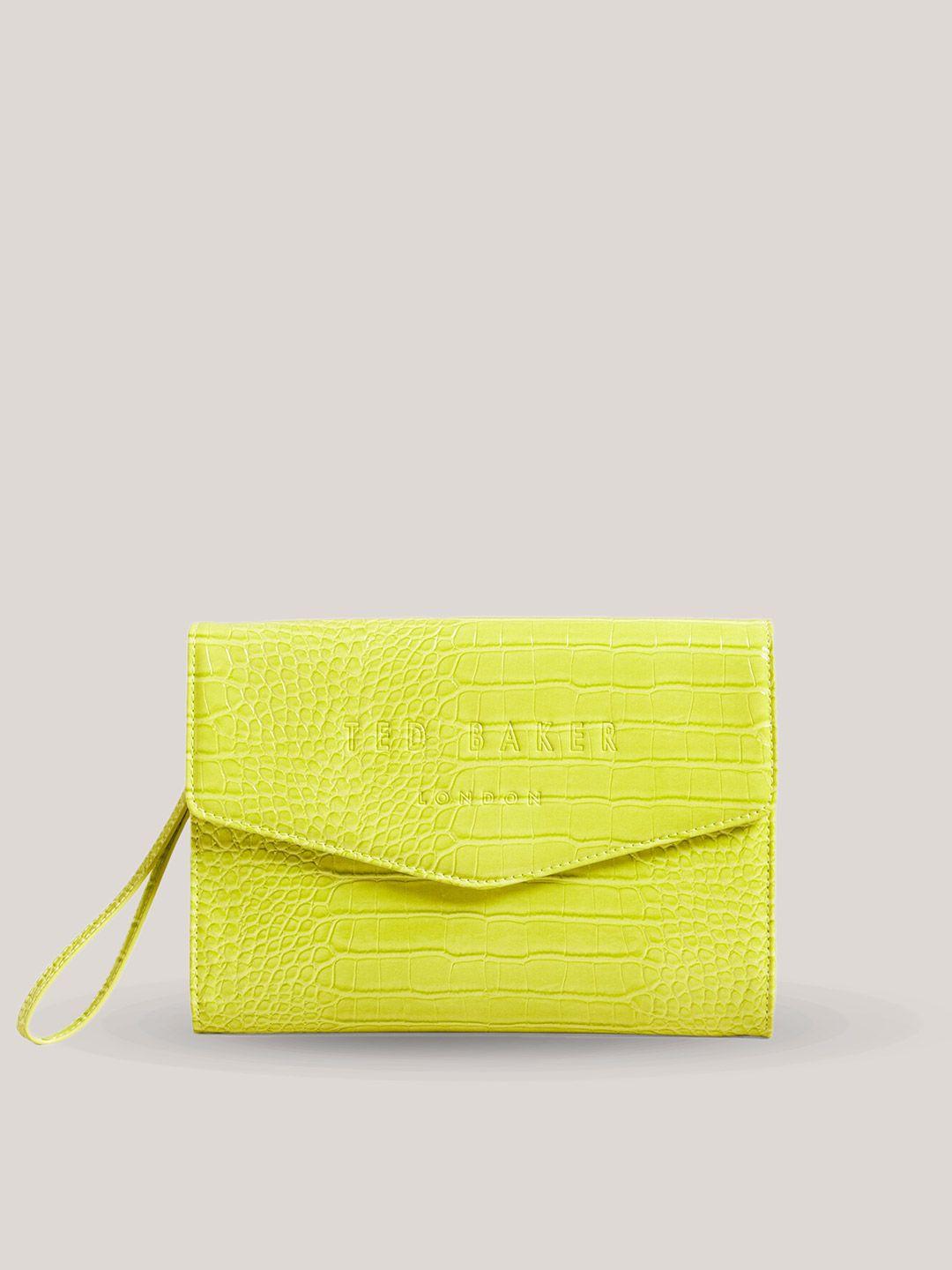 ted baker textured envelope clutch