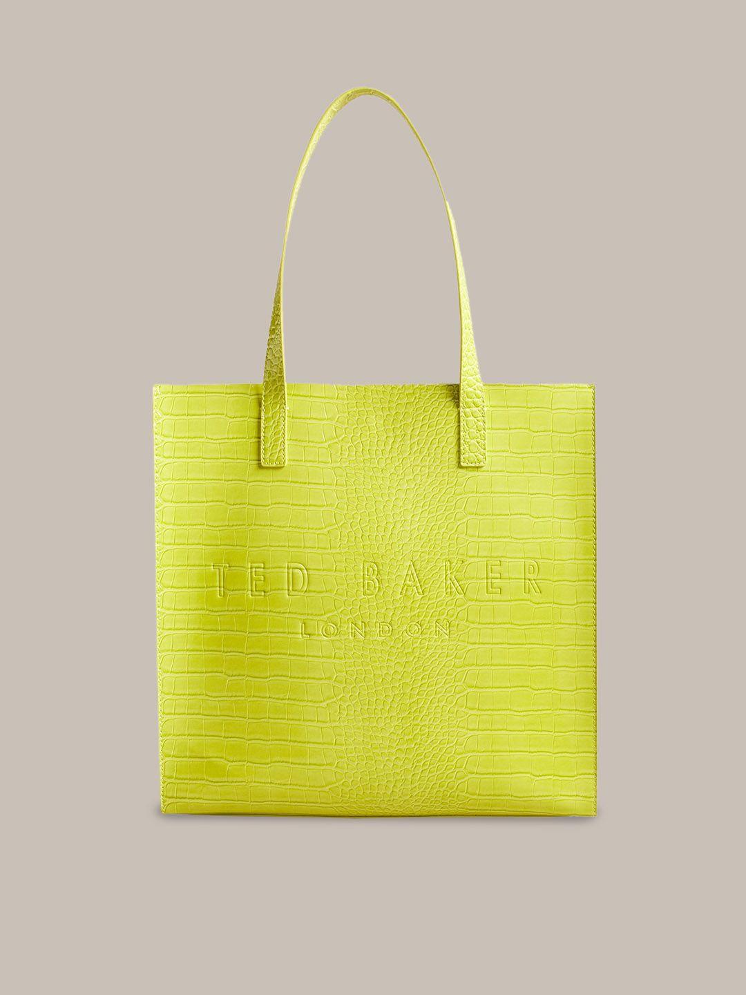 ted baker textured pu oversized shopper tote bag