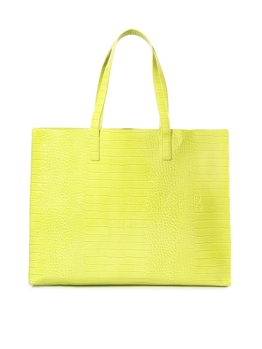 ted baker textured pu oversized shopper tote bag