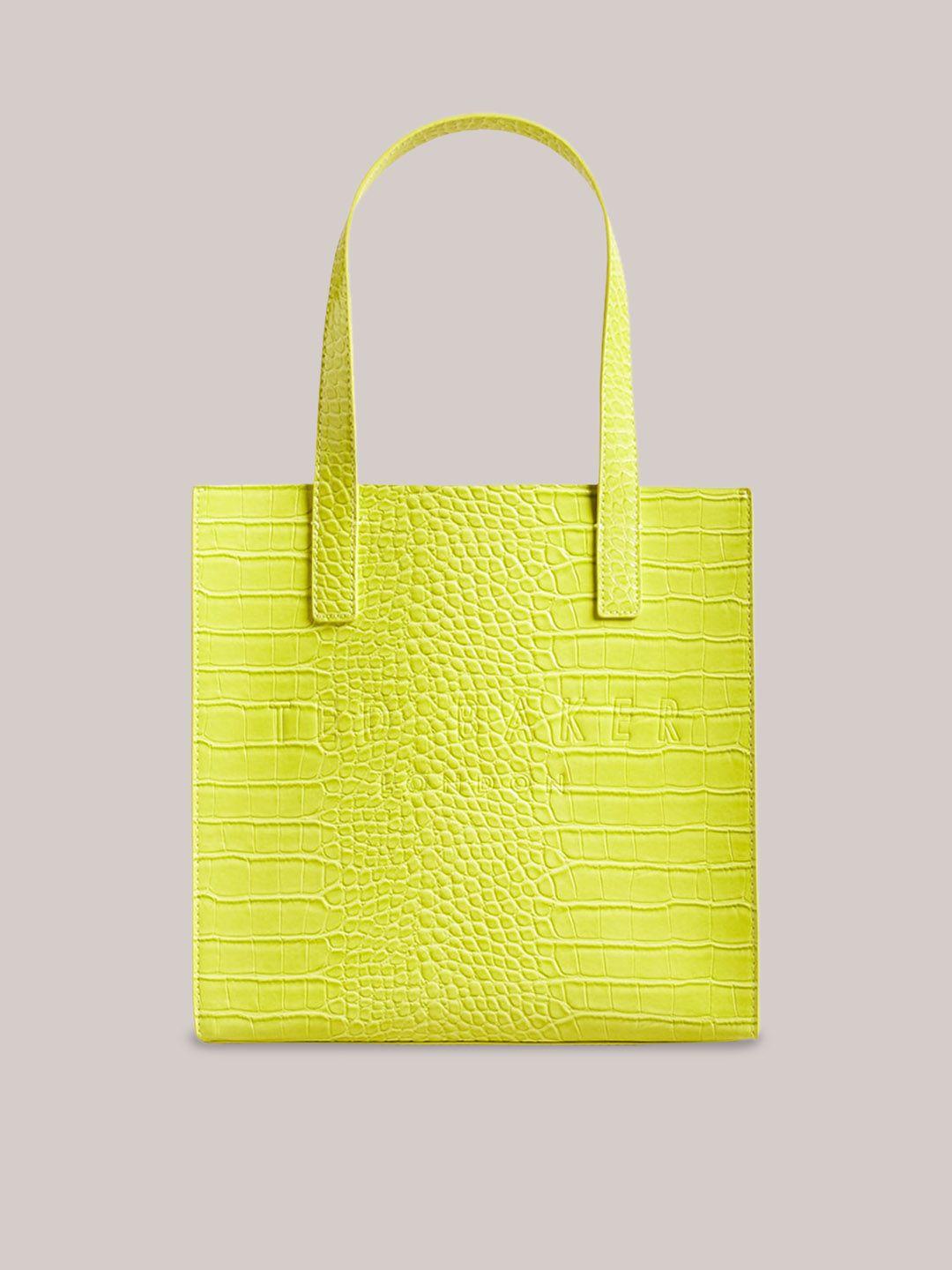ted baker textured pu shopper tote bag