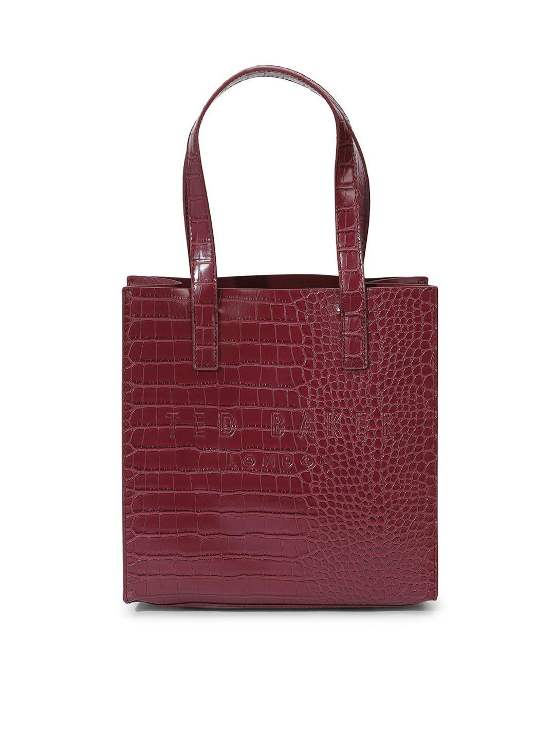 ted baker textured shopper tote bag