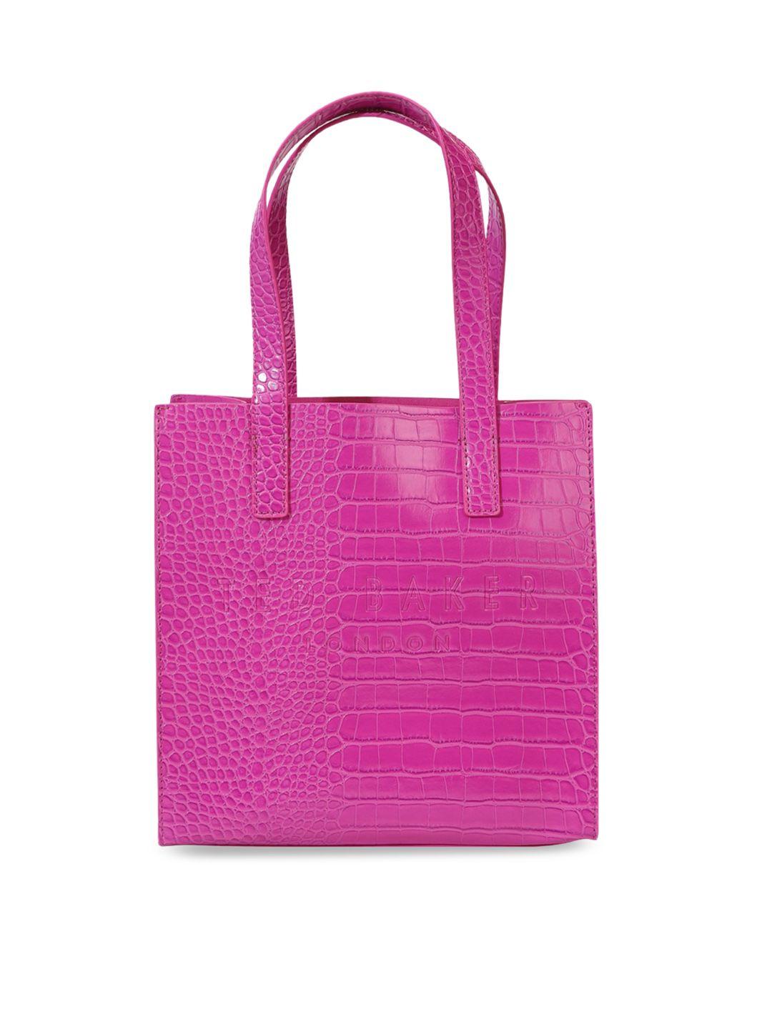 ted baker textured shopper tote bag