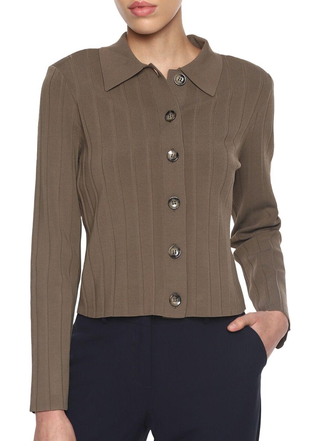 ted baker women brown cardigan