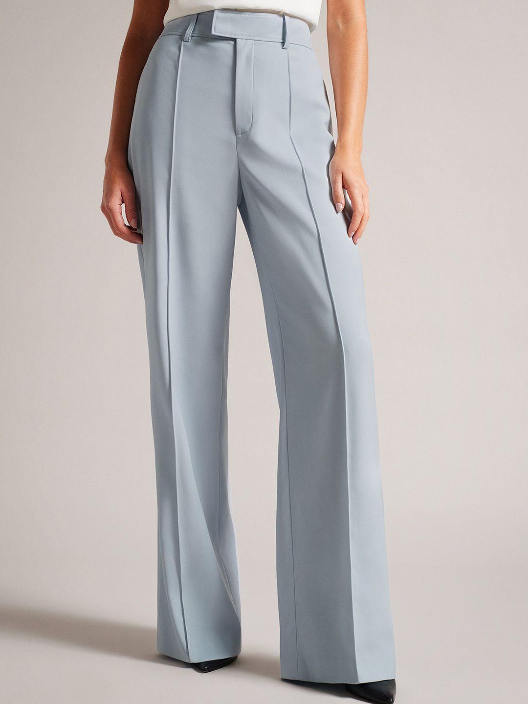 ted baker women mid rise parallel trousers