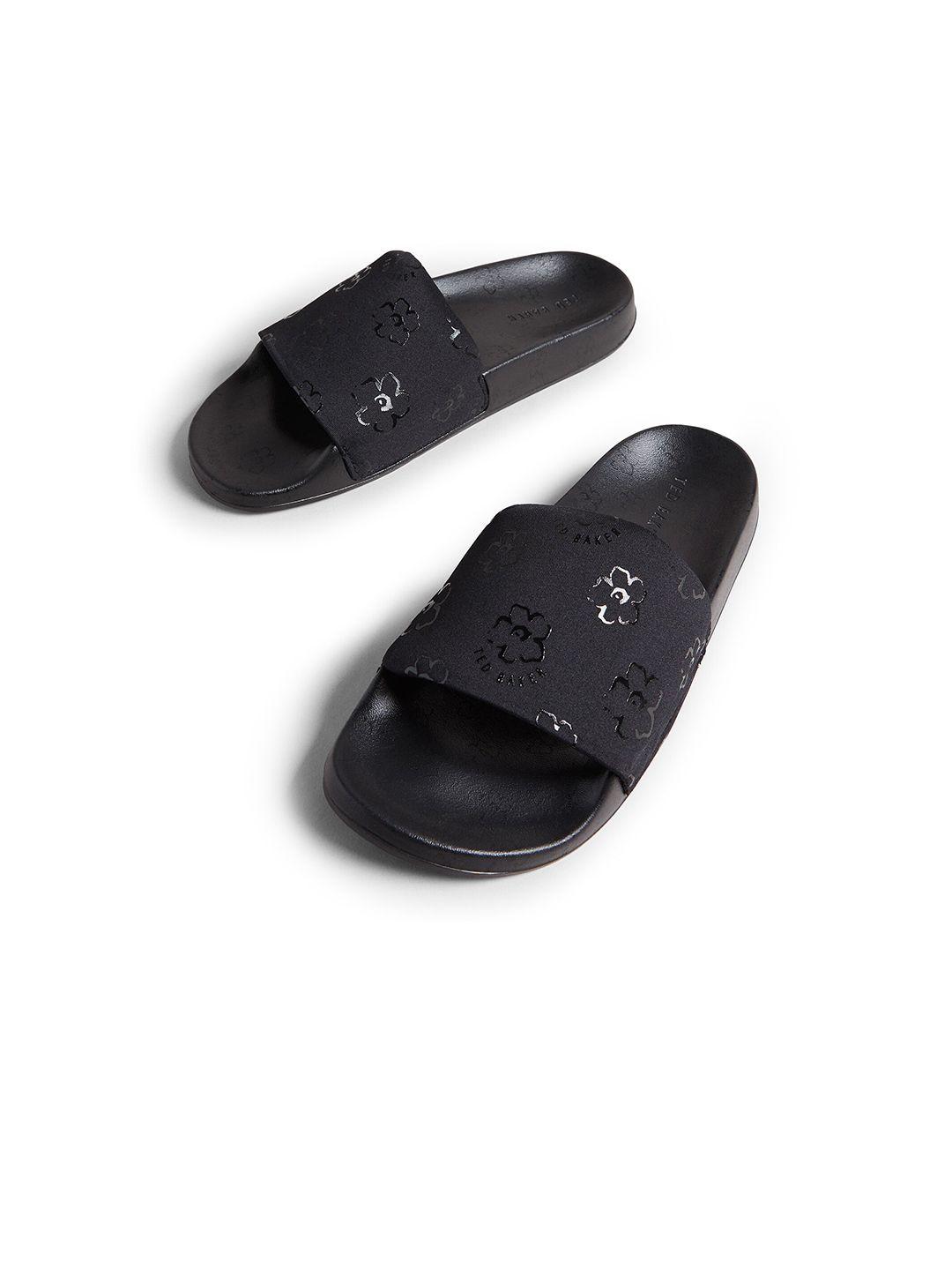 ted baker women printed sliders