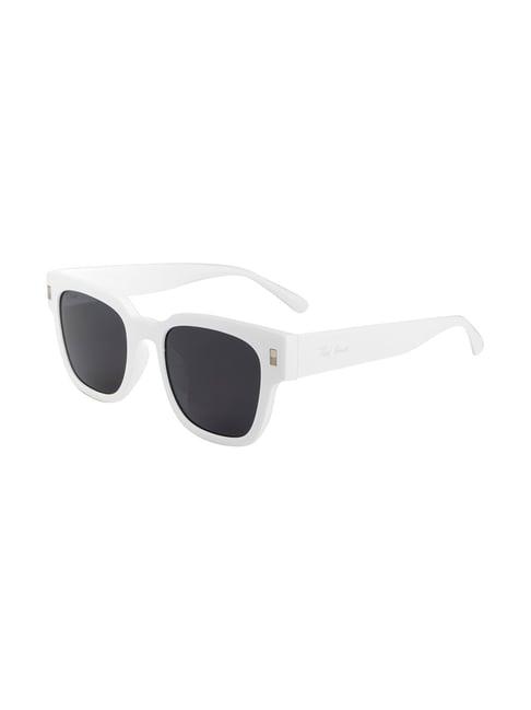 ted smith black wayfarer unisex sunglasses