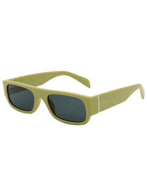 ted smith black wayfarer uv protection unisex sunglasses