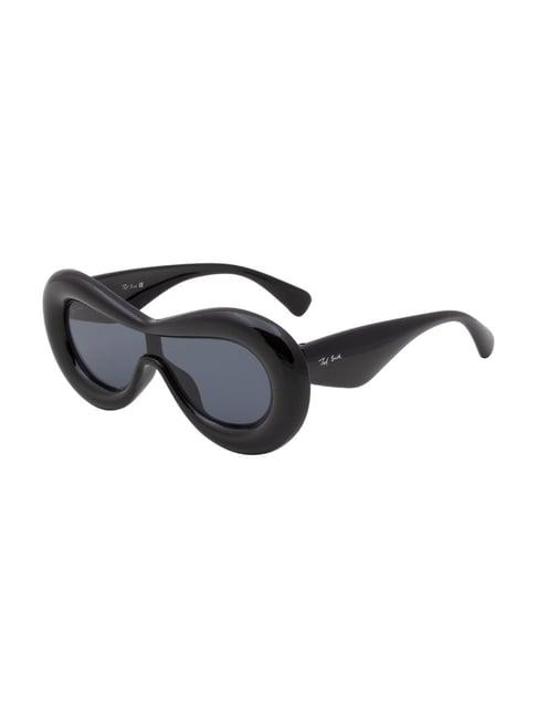 ted smith grey aviator uv protection unisex sunglasses