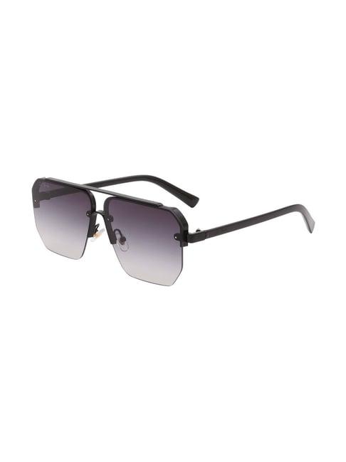 ted smith grey aviator uv protection unisex sunglasses