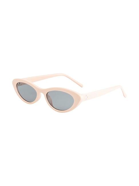 ted smith grey cat eye sunglasses for women