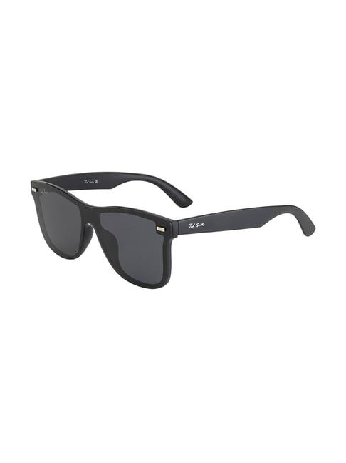 ted smith grey wayfarer unisex sunglasses