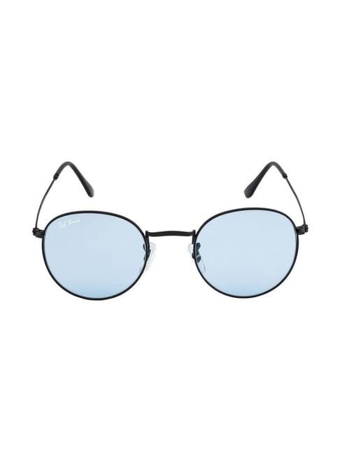 ted smith moon_c4 blue round sunglasses