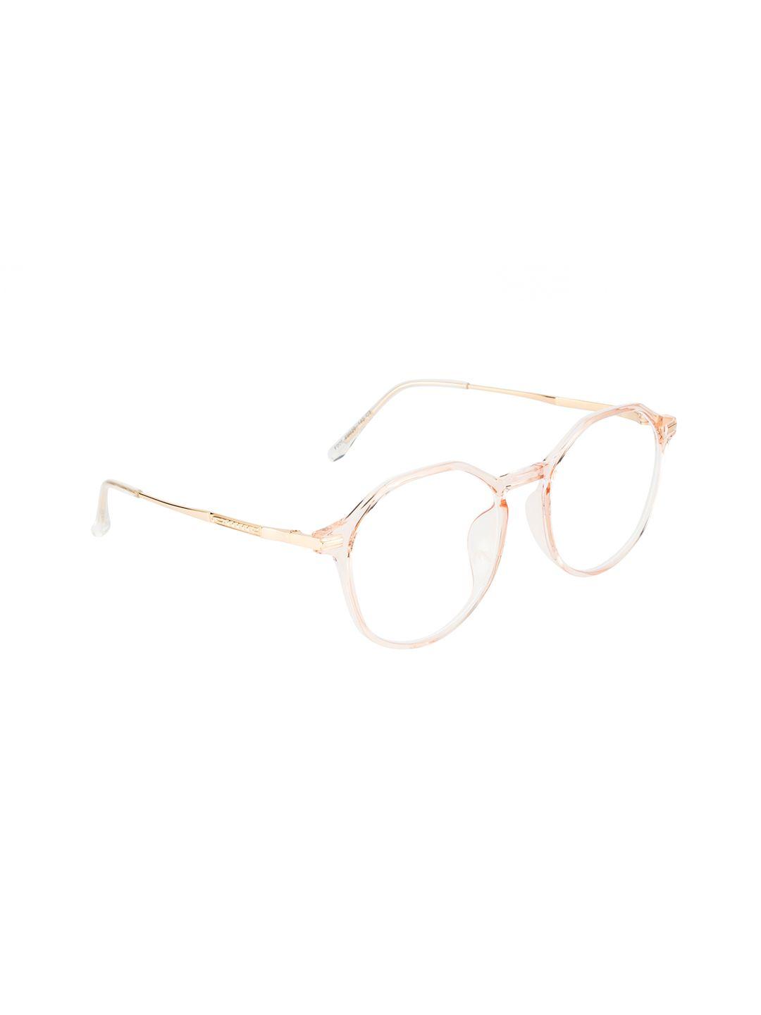 ted smith pink full rim round frames