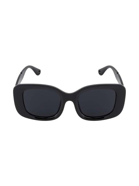 ted smith ts-britney_blk grey square sunglasses