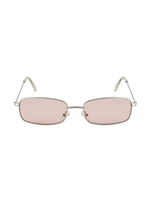 ted smith ts-candy_pink pink rectangular sunglasses