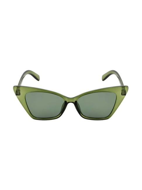 ted smith ts-catty_grn green cat eye sunglasses