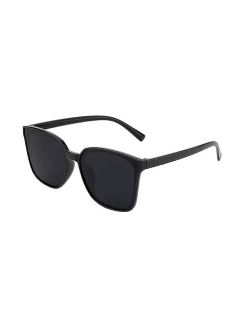 ted smith ts-eyeplay_blk black square sunglasses