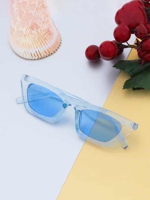 ted smith ts-eyepops_blu blue cat eye sunglasses