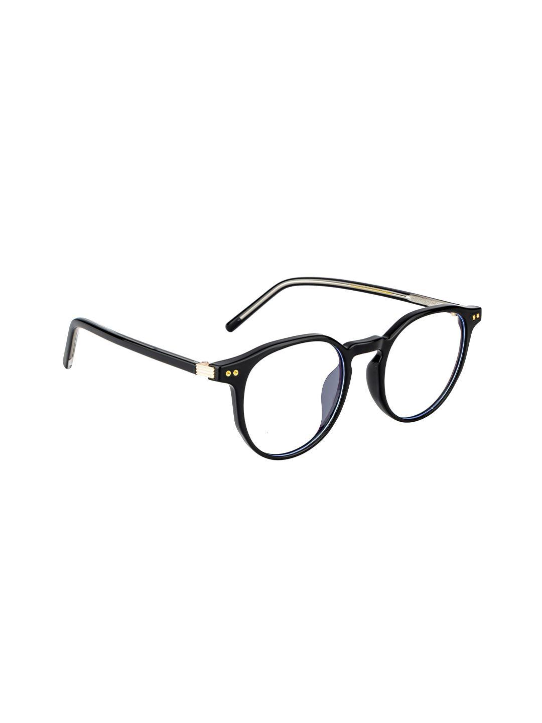 ted smith unisex full rim round frames