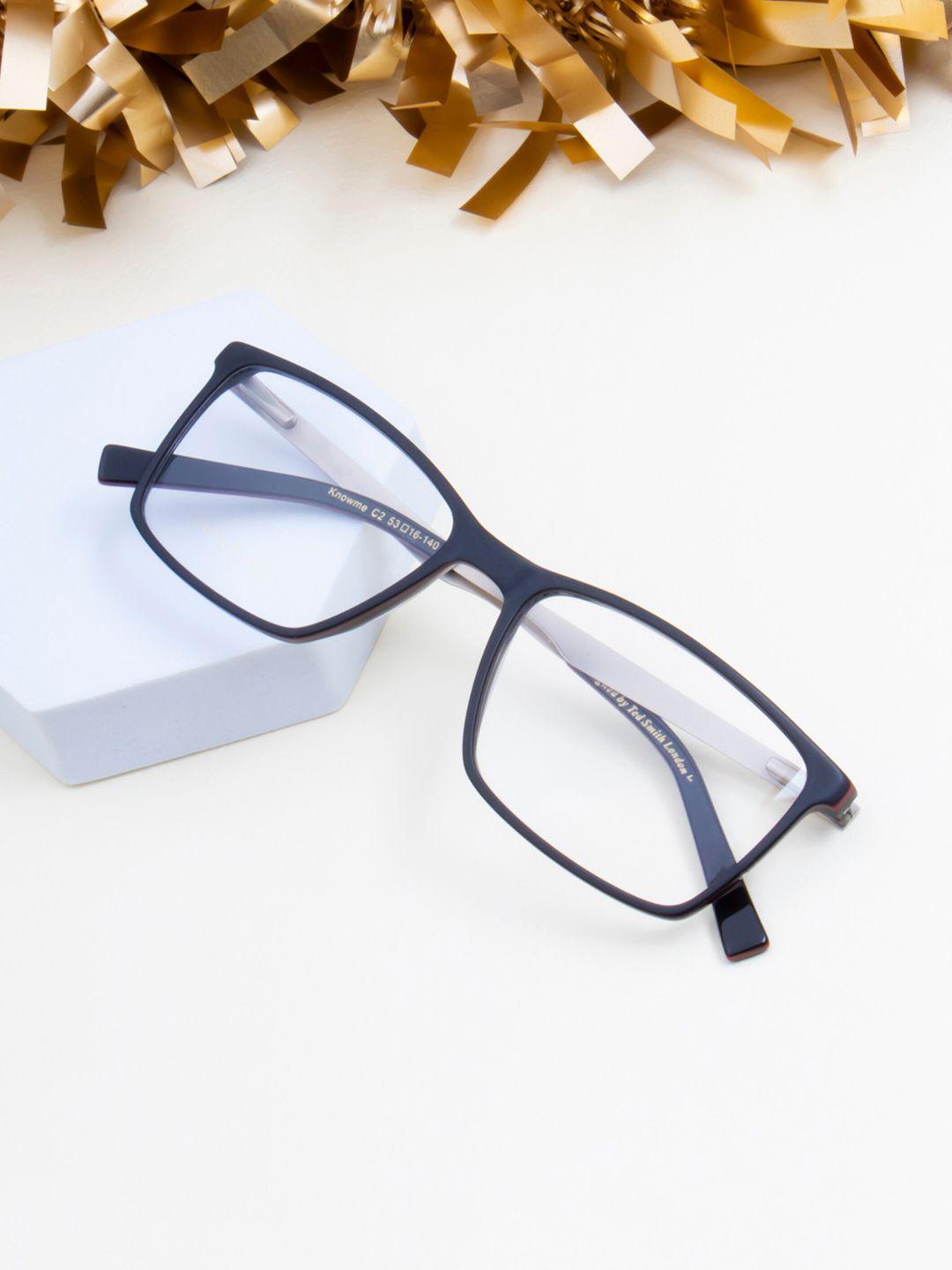 ted smith unisex full rim square frames