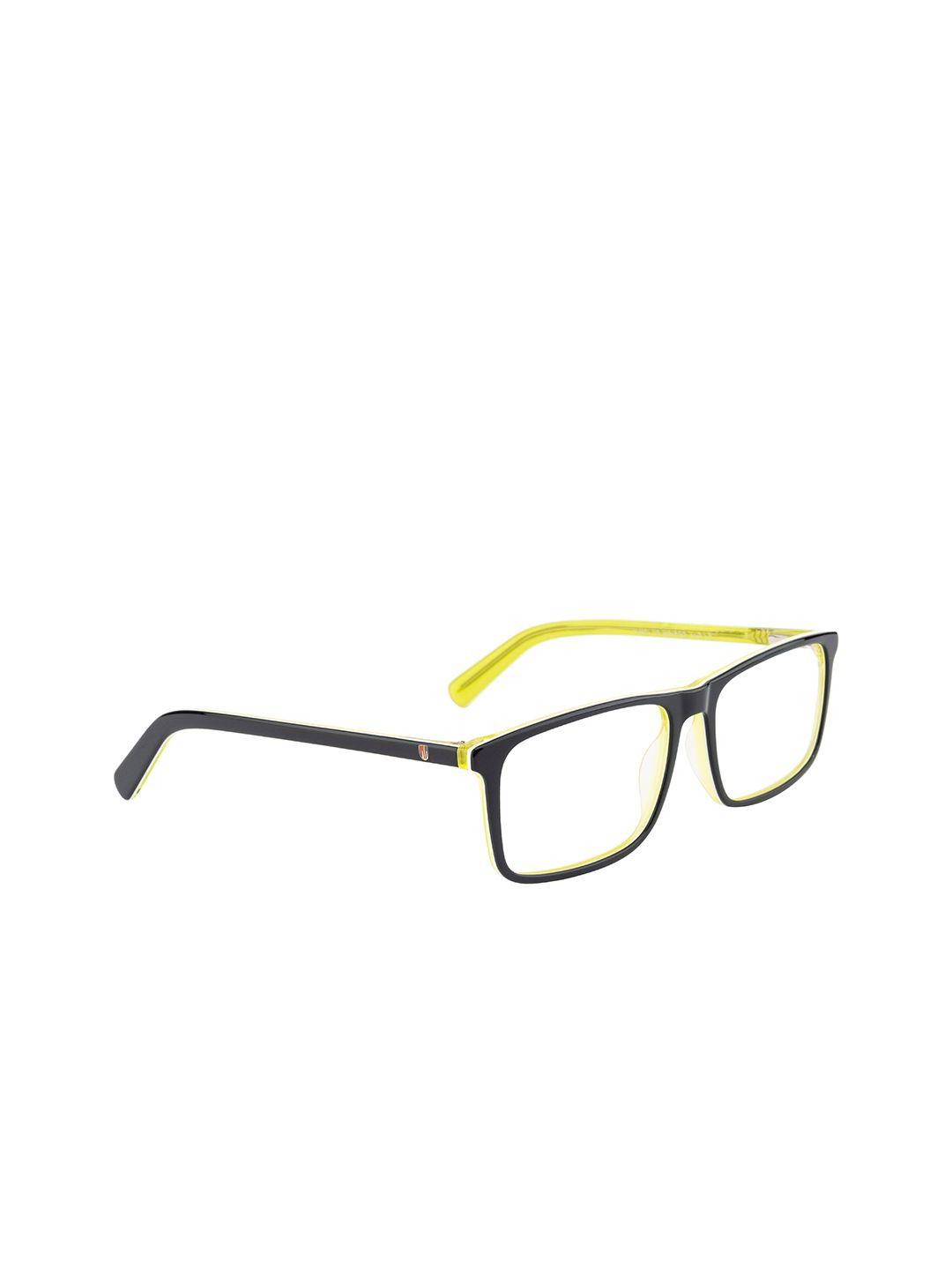 ted smith unisex green solid wayfarer frames eyeglasses