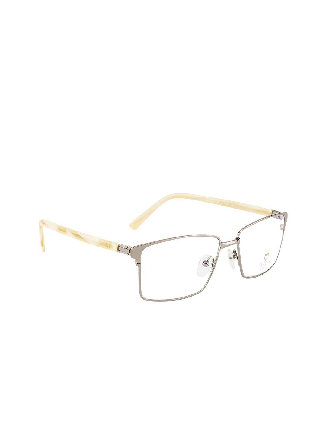 ted smith unisex silver frames