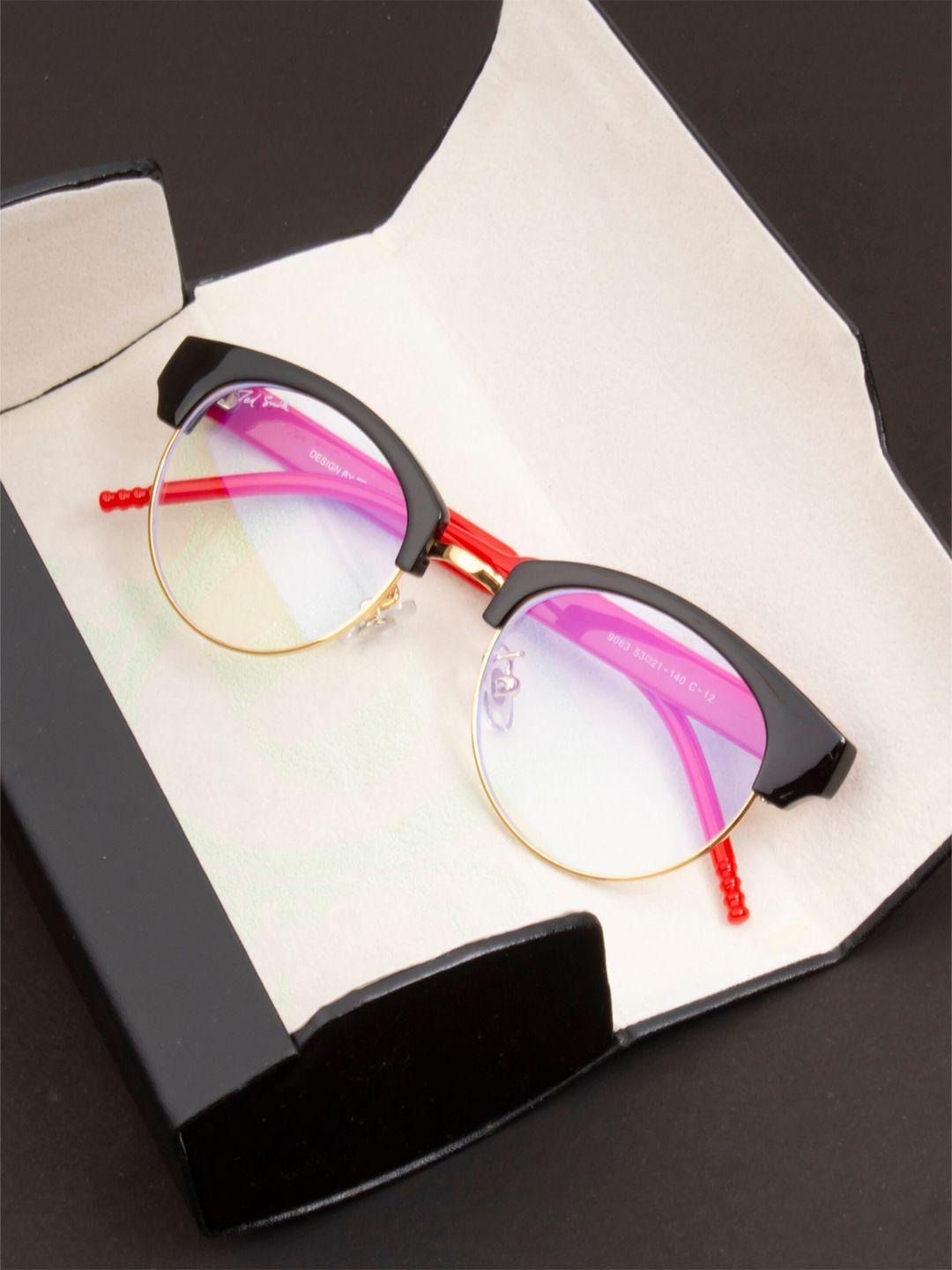 ted smith women full rim rim round frames ts-9063_c12