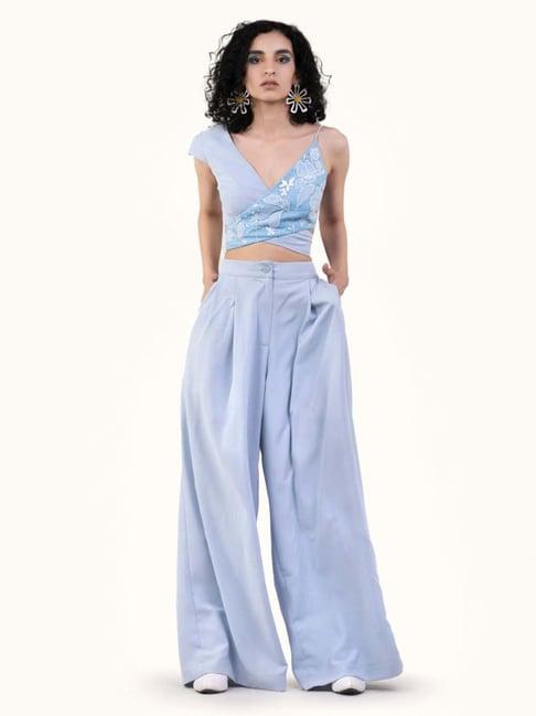 ted.ferde powder blue argentine pants