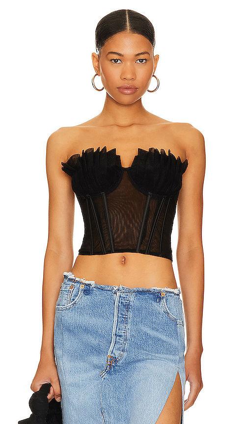 teddy corset top