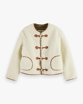 teddy fitted jacket