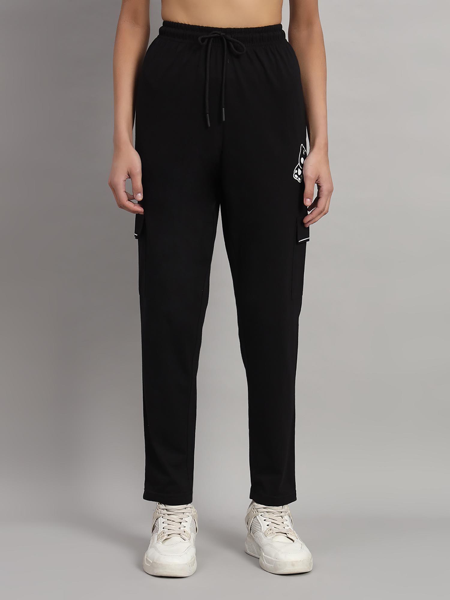 teddy pocket regular fit trackpants