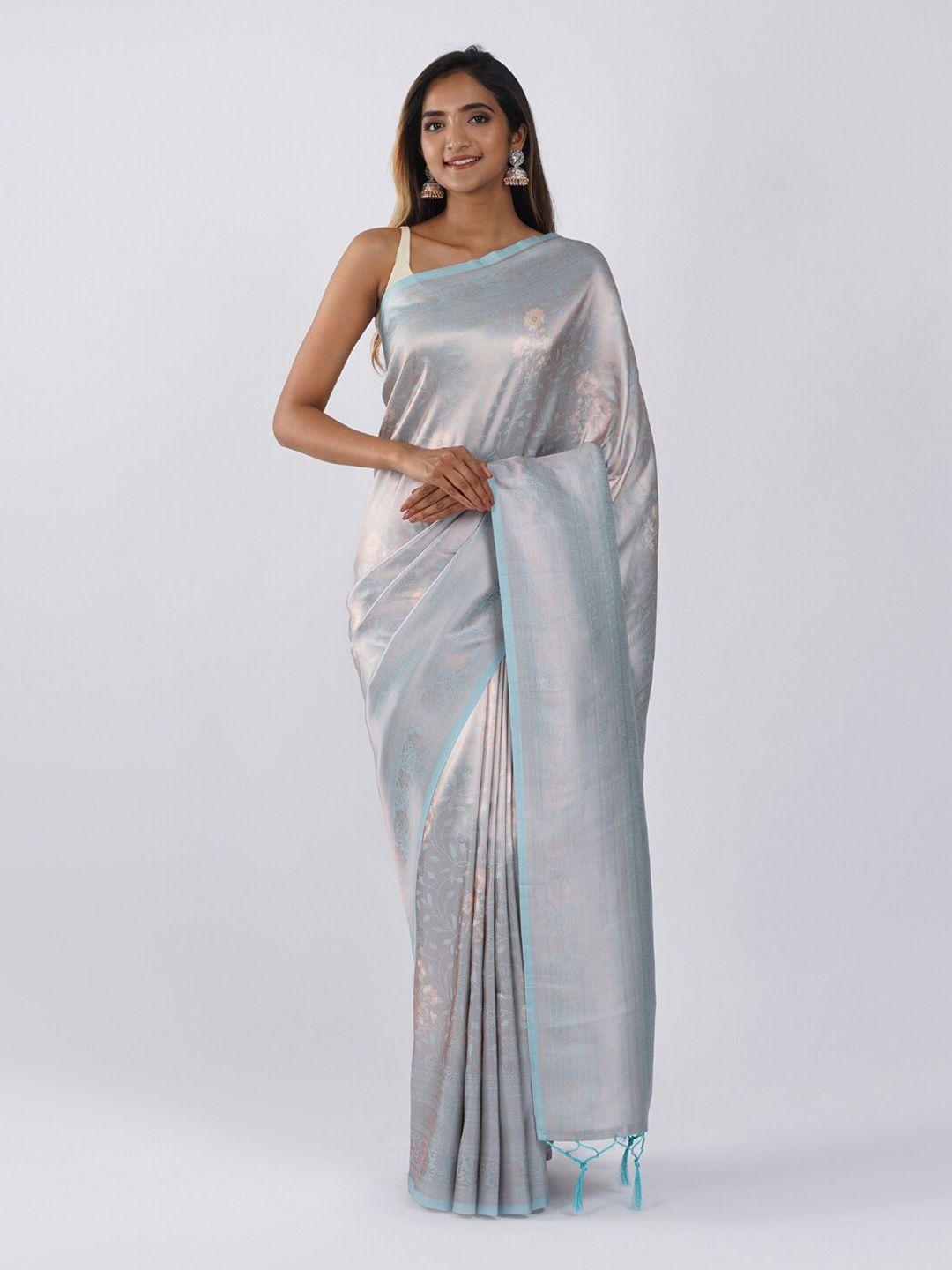 teejh blue saree