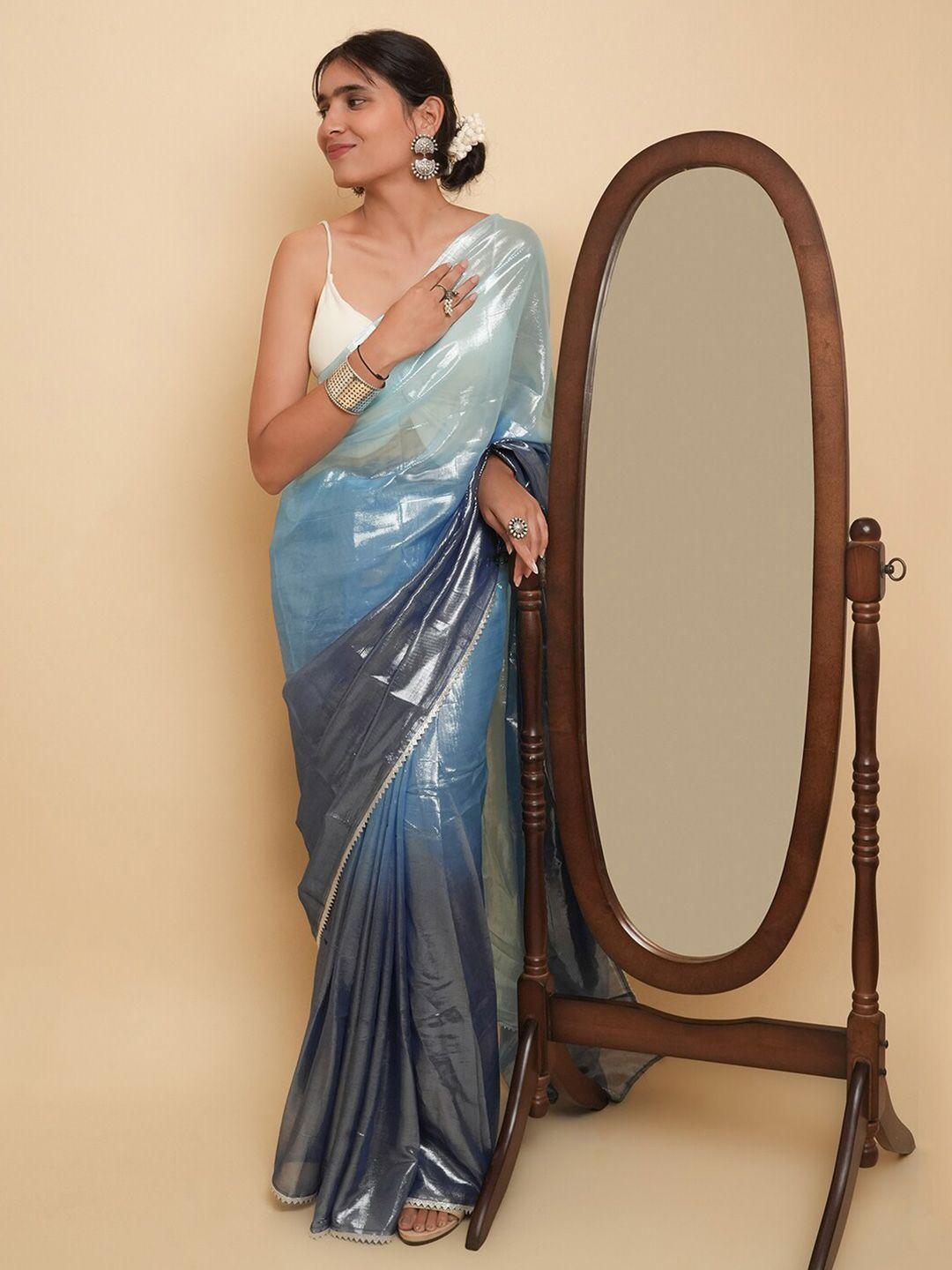 teejh ombre dyed gotta patti saree