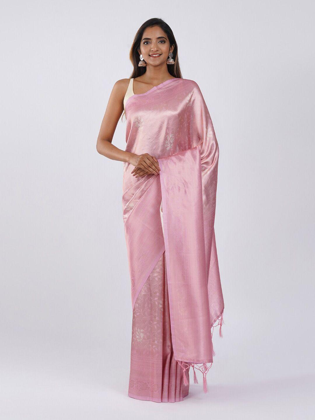 teejh pink saree