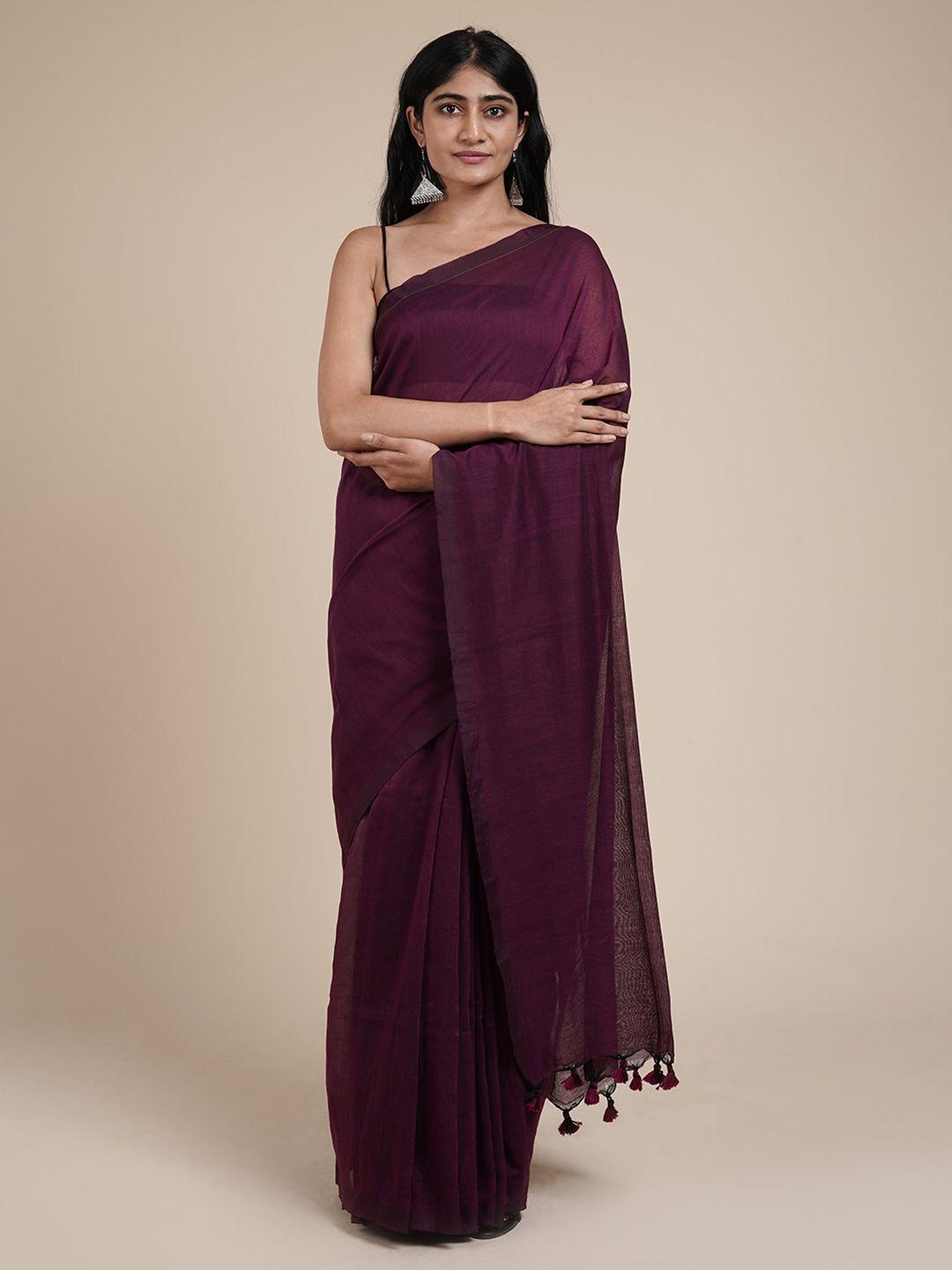 teejh pure cotton saree