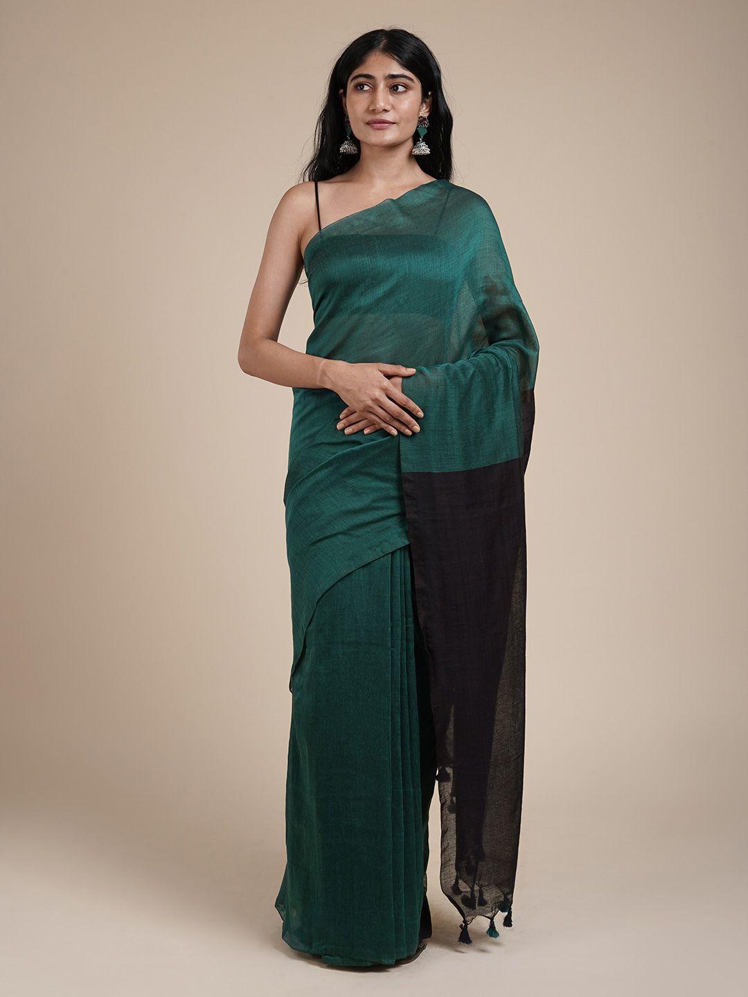 teejh pure cotton saree