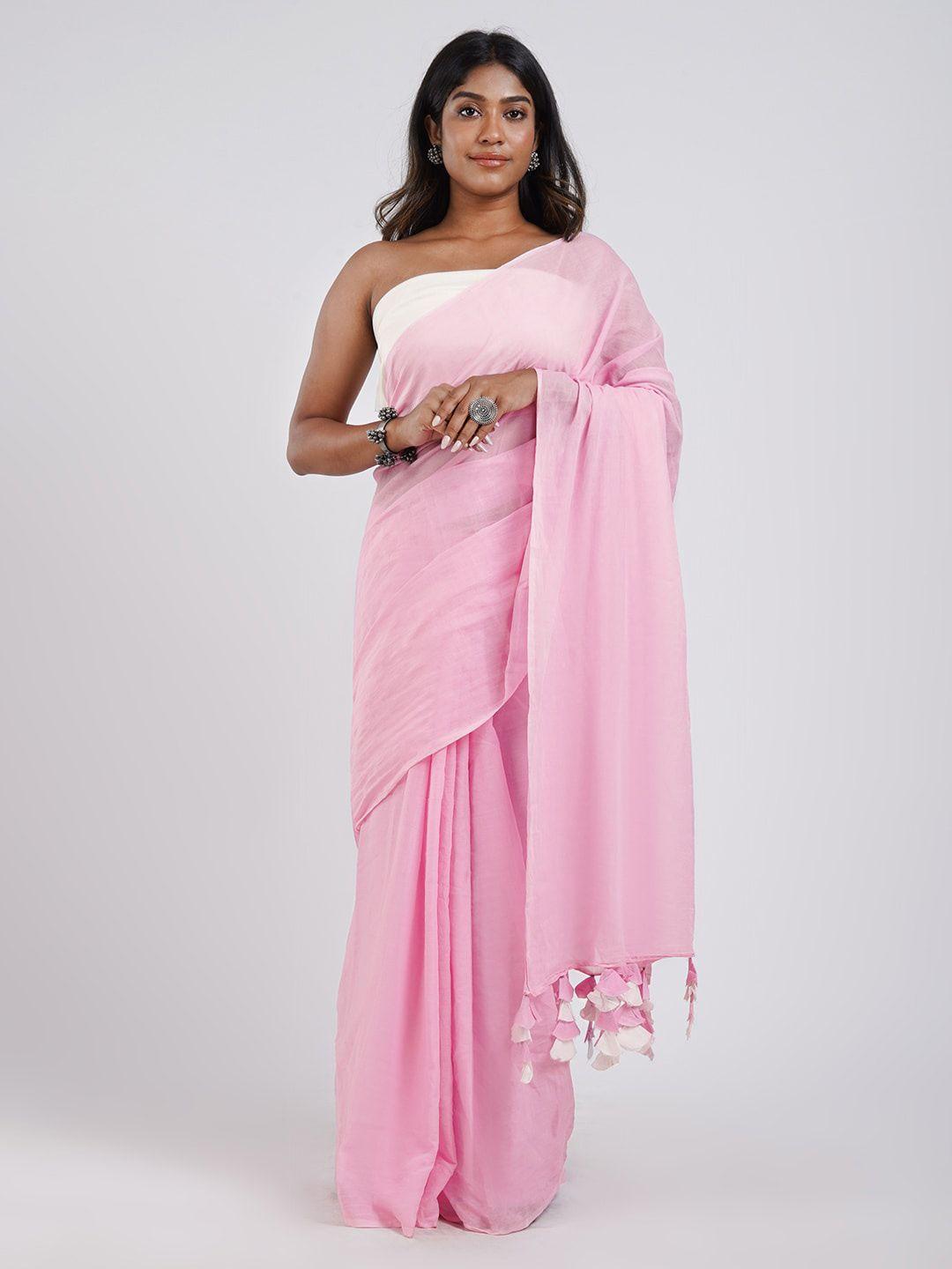 teejh pure cotton saree