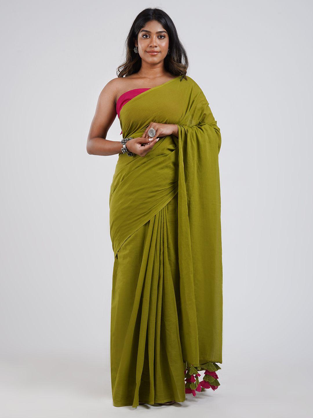 teejh pure cotton saree