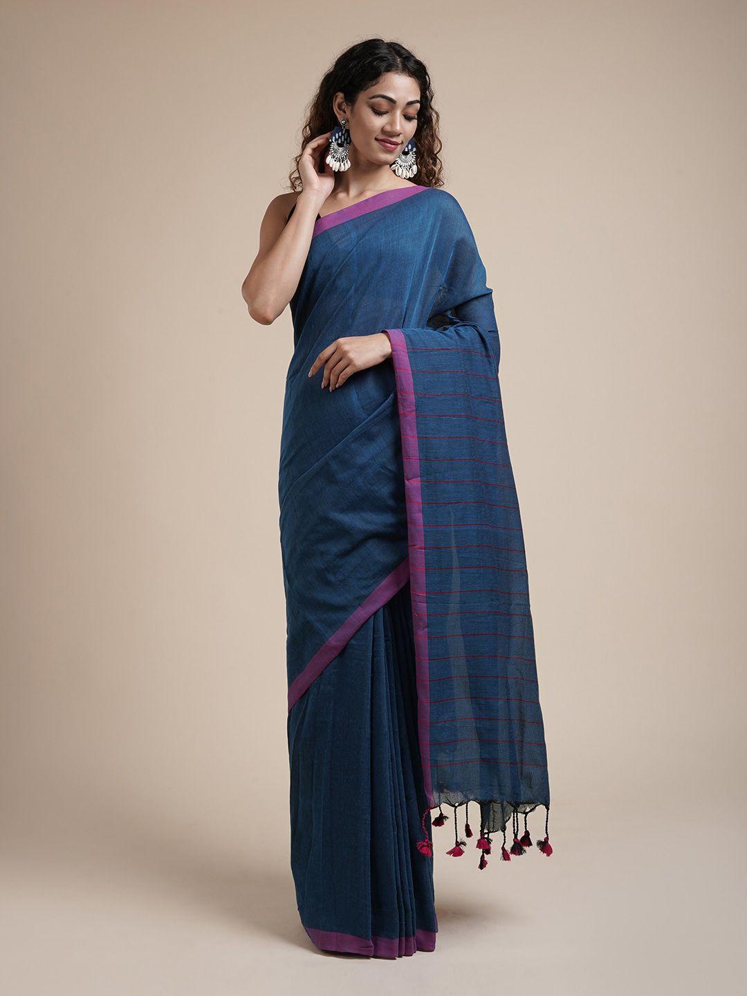 teejh pure cotton saree