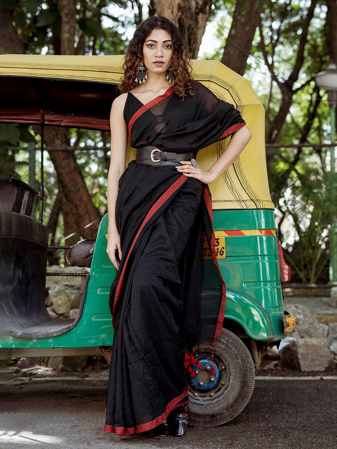 teejh pure cotton saree