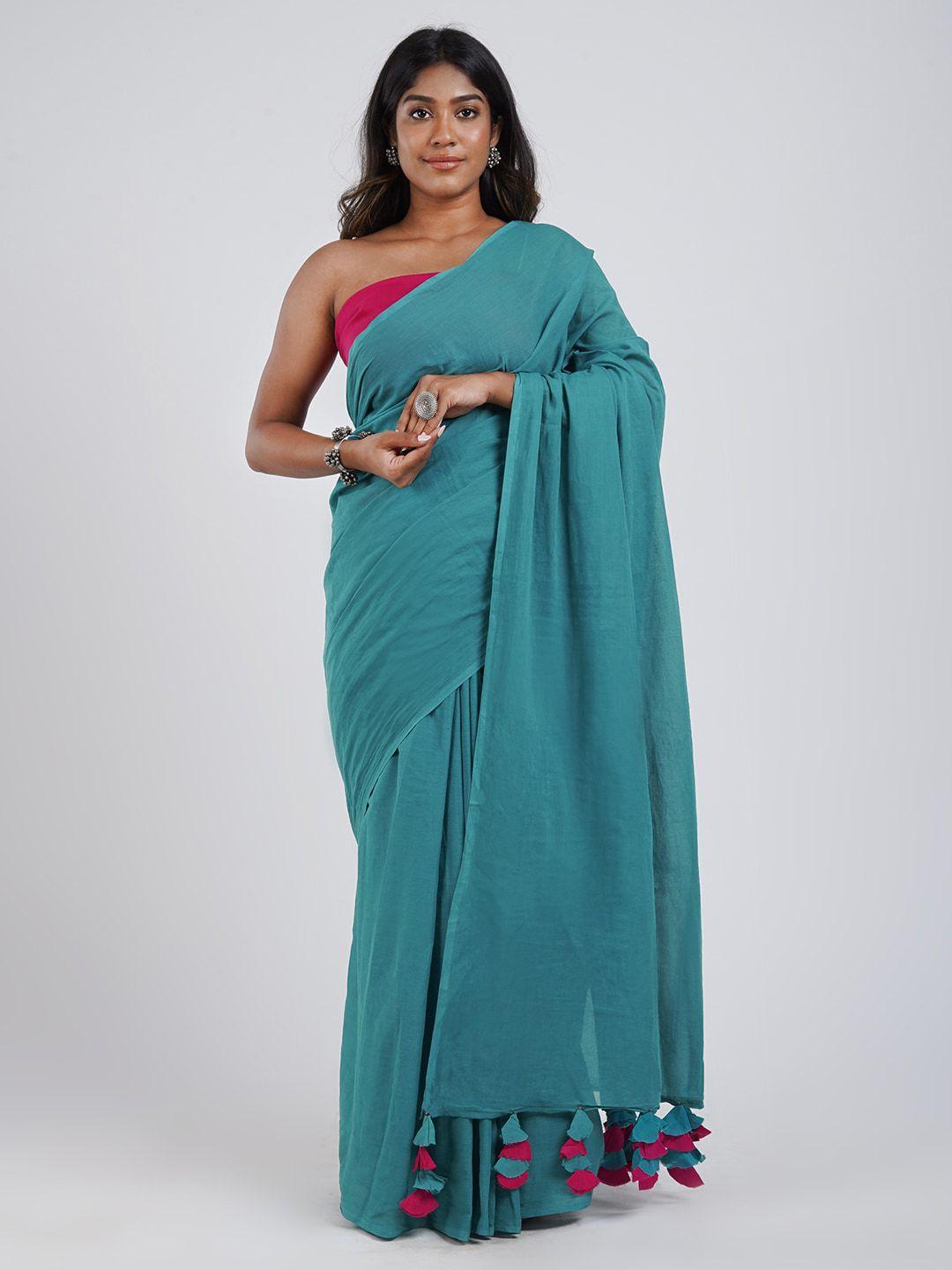 teejh pure cotton saree