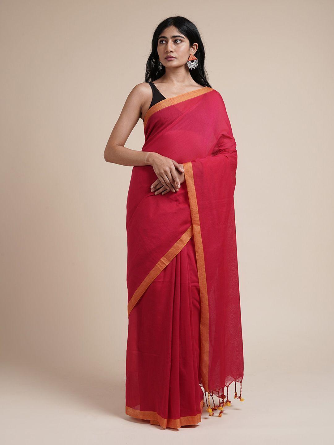 teejh pure cotton saree