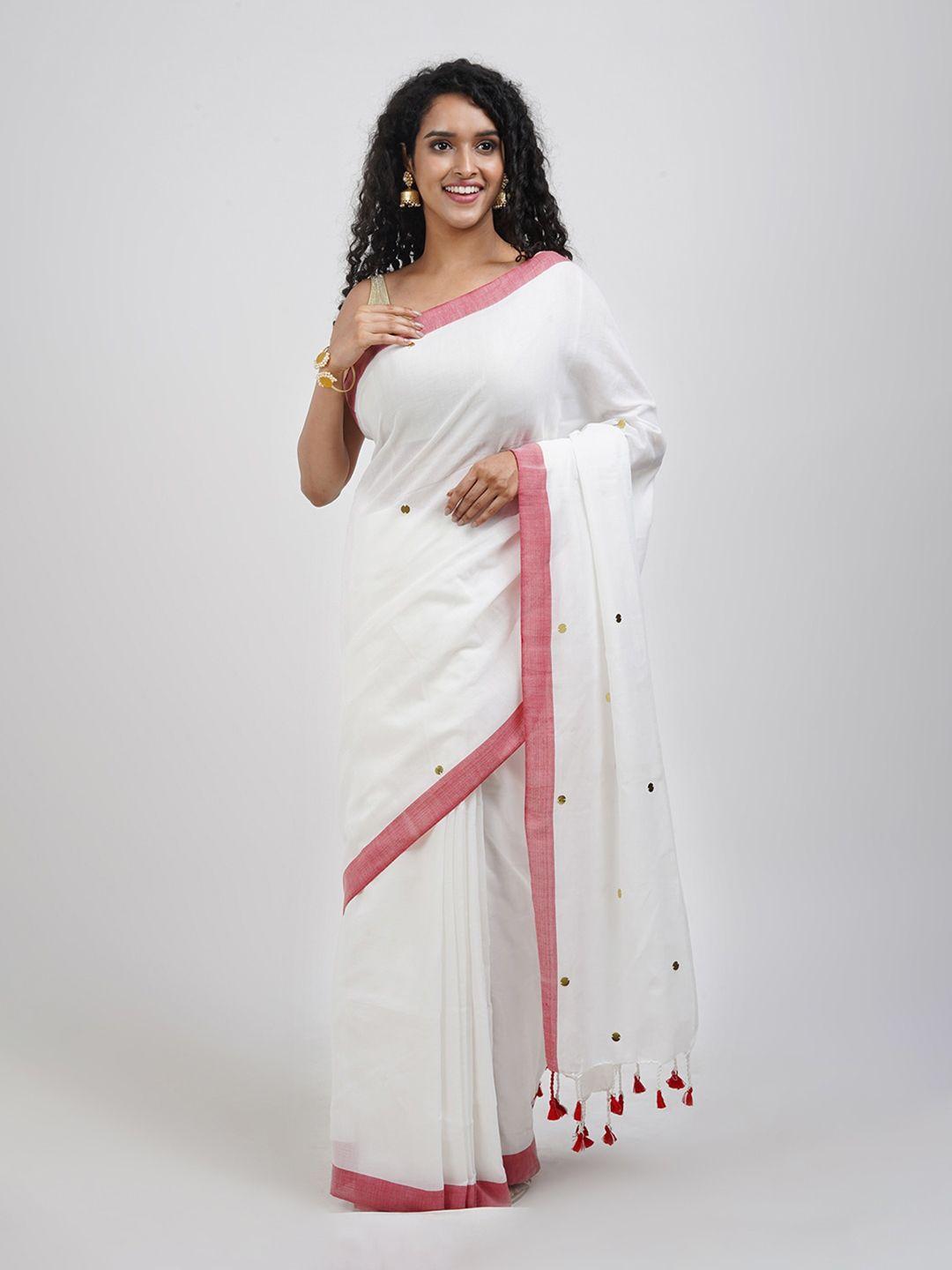 teejh pure cotton saree