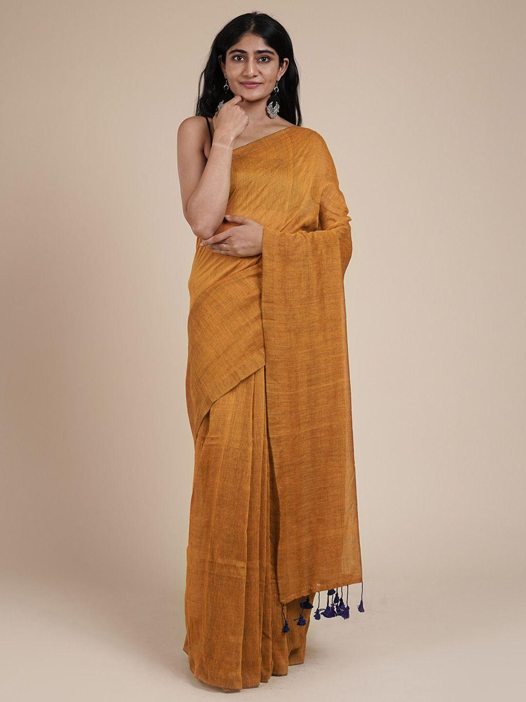 teejh pure cotton saree