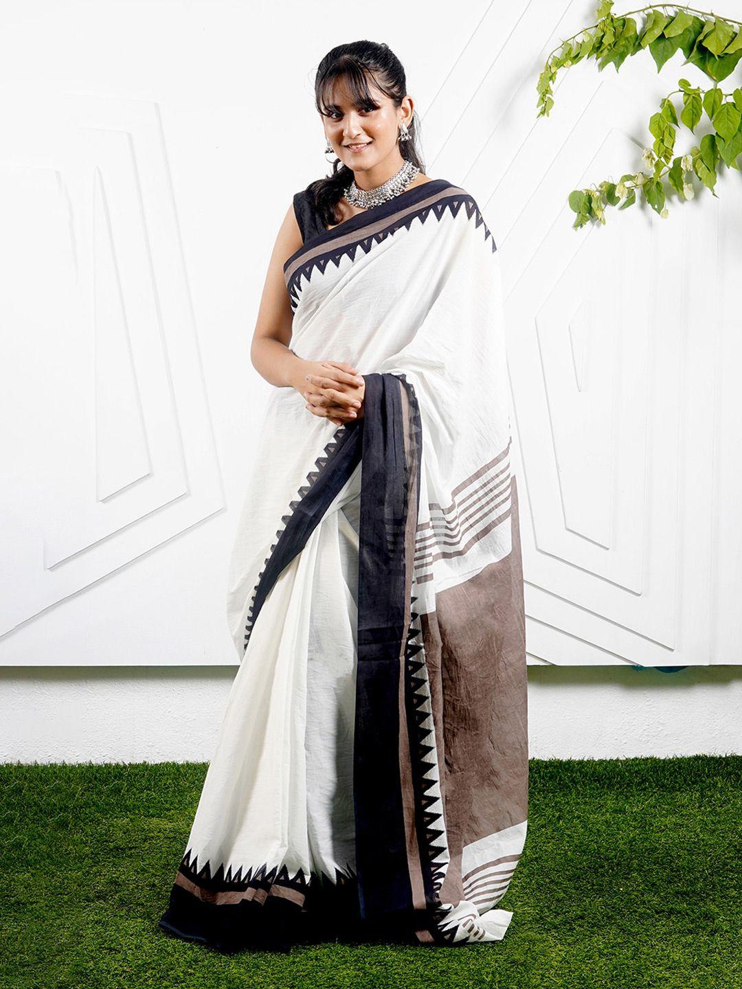 teejh pure cotton saree