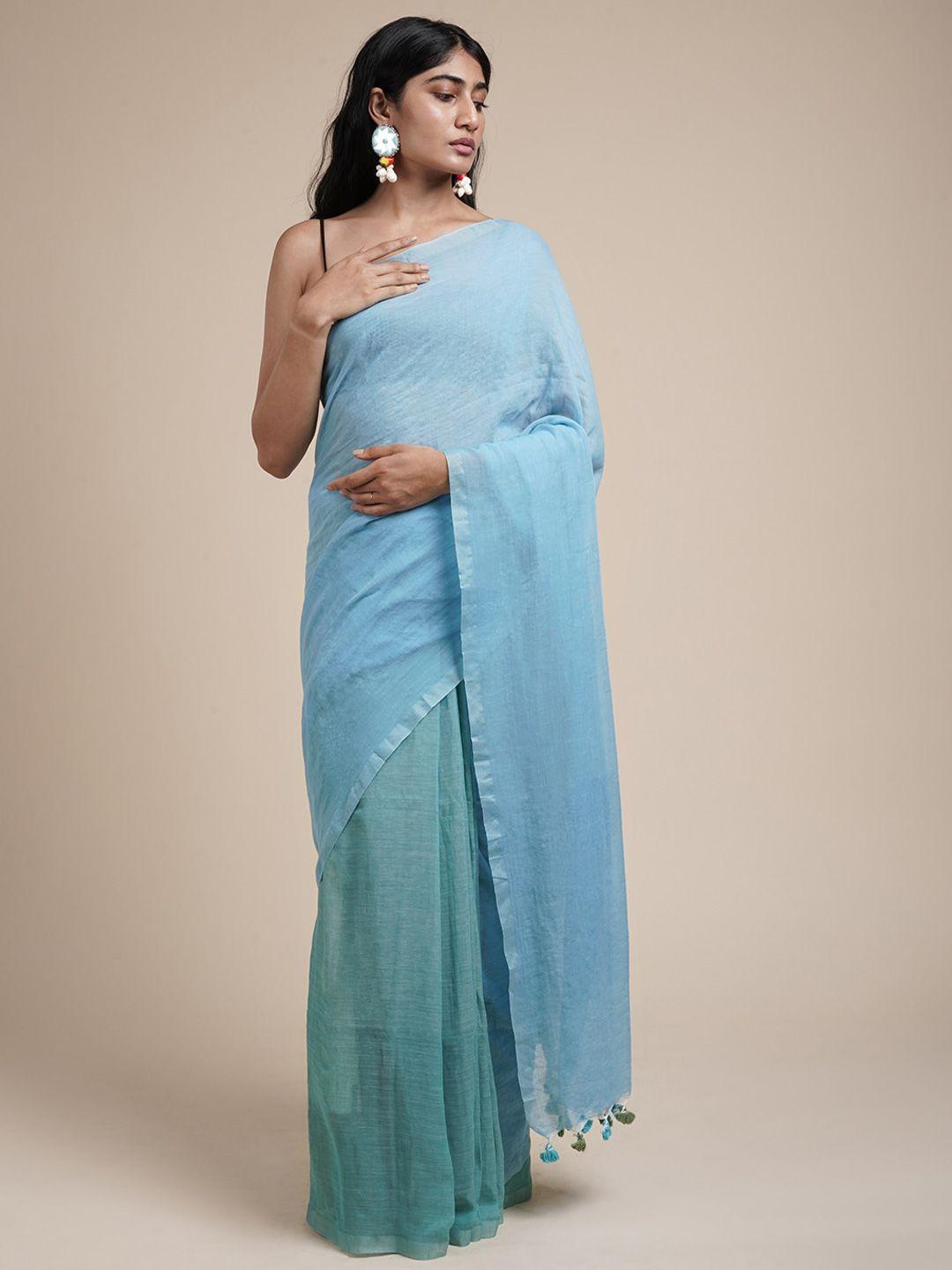 teejh pure cotton saree