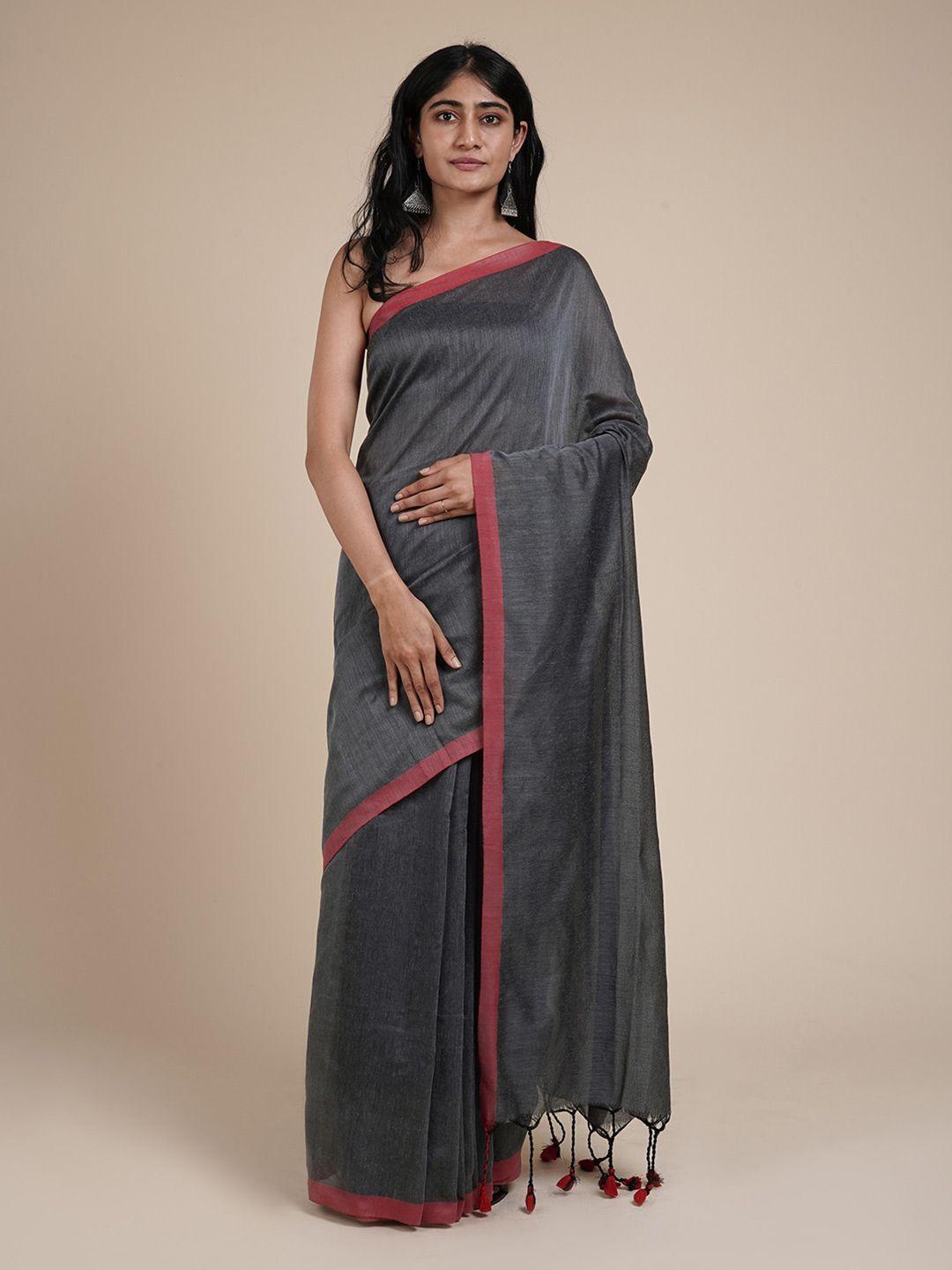 teejh pure cotton saree